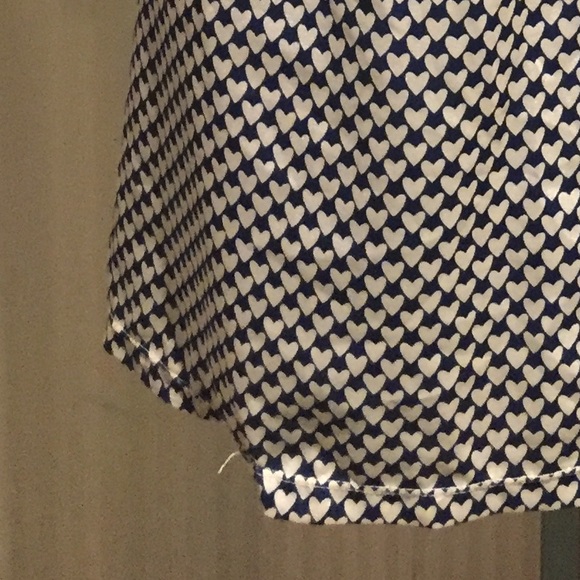 🛍2 for $30🛍NWOT Slip on Cap sleeve slip on dress with heart design - Picture 4 of 4